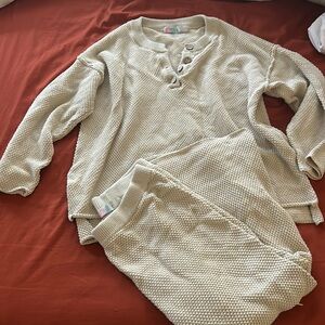 Free People lounge set